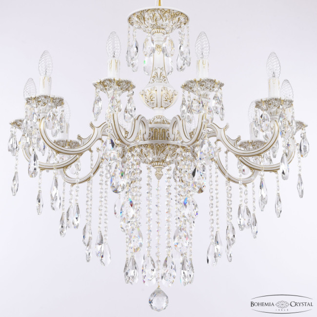 Подвесная люстра Bohemia Ivele Crystal AL78101/10/250 B WMG Подвесная люстра Bohemia Ivele Crystal AL78101/10/250 B WMG