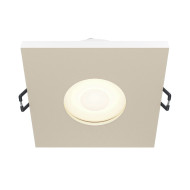 Встраиваемый светильник Maytoni Technical Stark DL083-01-GU10-SQ-W