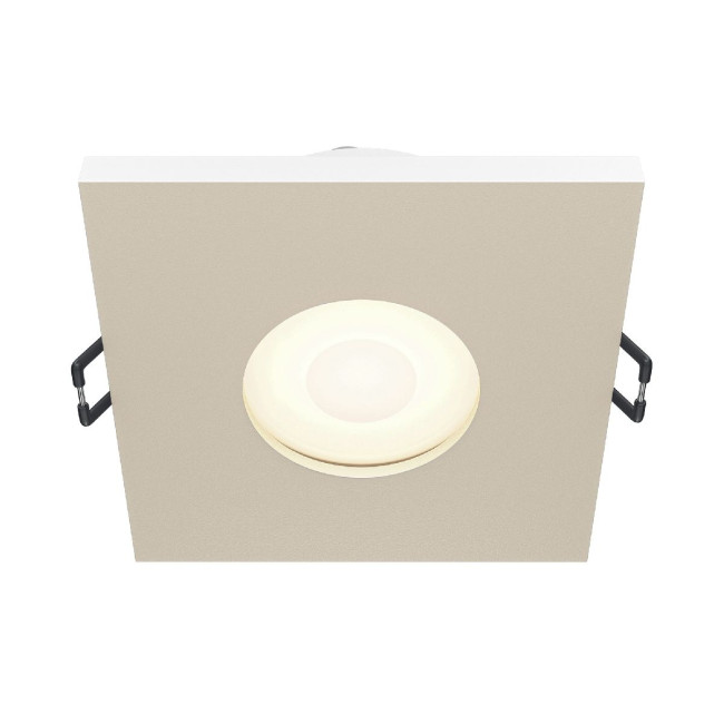 Встраиваемый светильник Maytoni Technical Stark DL083-01-GU10-SQ-W