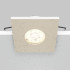 Встраиваемый светильник Maytoni Technical Stark DL083-01-GU10-SQ-W