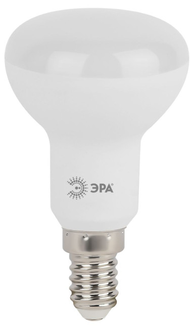 Лампа светодиодная Эра E14 6W 6000K LED R50-6W-860-E14 Б0048023 Лампа светодиодная Эра E14 6W 6000K LED R50-6W-860-E14 Б0048023