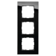 Рамка Jasmart G-Glass 3-постовая G1003GB