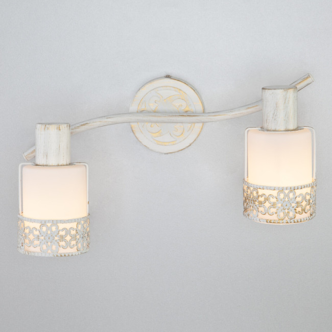 Спот Eurosvet 20025/2 белый с золотом Спот Eurosvet 20025/2 белый с золотом