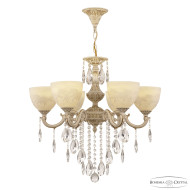 Подвесная люстра Bohemia Ivele Crystal AL78101/6/175 B WMG P1 U Horse Подвесная люстра Bohemia Ivele Crystal AL78101/6/175 B WMG P1 U Horse