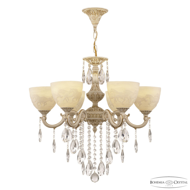 Подвесная люстра Bohemia Ivele Crystal AL78101/6/175 B WMG P1 U Horse Подвесная люстра Bohemia Ivele Crystal AL78101/6/175 B WMG P1 U Horse