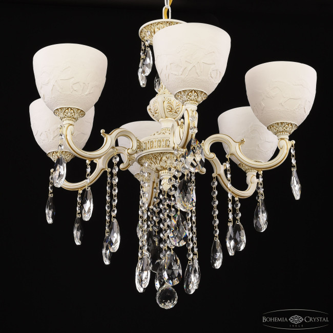 Подвесная люстра Bohemia Ivele Crystal AL78101/6/175 B WMG P1 U Horse Подвесная люстра Bohemia Ivele Crystal AL78101/6/175 B WMG P1 U Horse