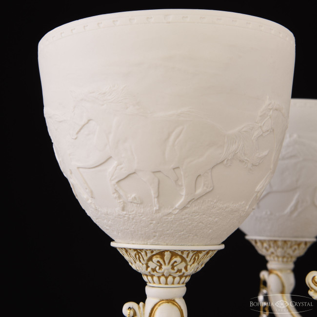 Подвесная люстра Bohemia Ivele Crystal AL78101/6/175 B WMG P1 U Horse Подвесная люстра Bohemia Ivele Crystal AL78101/6/175 B WMG P1 U Horse