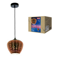 Подвесной светильник Fametto Galassia DLC-G448 E27 COPPER Подвесной светильник Fametto Galassia DLC-G448 E27 COPPER