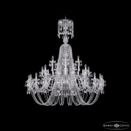 Подвесная люстра Bohemia Ivele Crystal 1402/20+10+5/530/XL-165 Ni