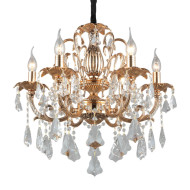 Подвесная люстра Omnilux Grosseto OML-77723-06 Подвесная люстра Omnilux Grosseto OML-77723-06