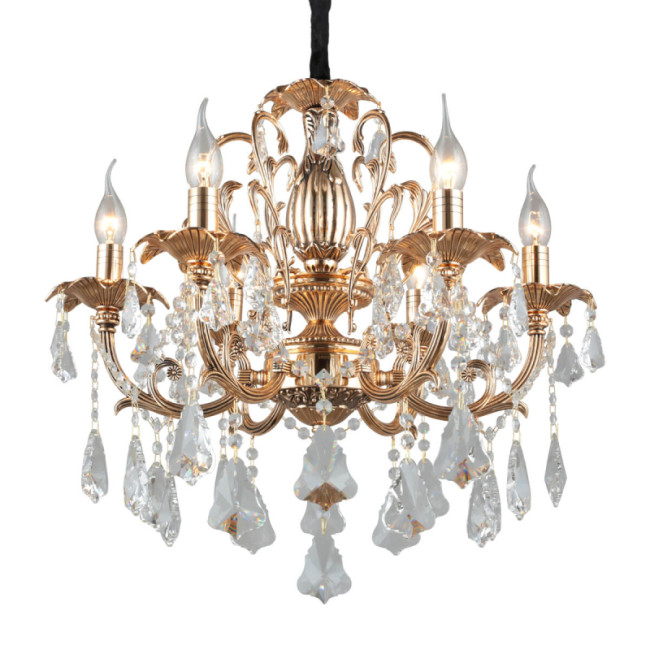 Подвесная люстра Omnilux Grosseto OML-77723-06 Подвесная люстра Omnilux Grosseto OML-77723-06