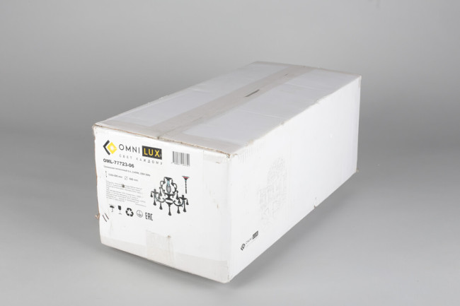 Подвесная люстра Omnilux Grosseto OML-77723-06 Подвесная люстра Omnilux Grosseto OML-77723-06