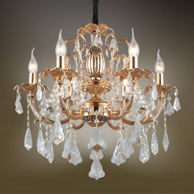 Подвесная люстра Omnilux Grosseto OML-77723-06 Подвесная люстра Omnilux Grosseto OML-77723-06