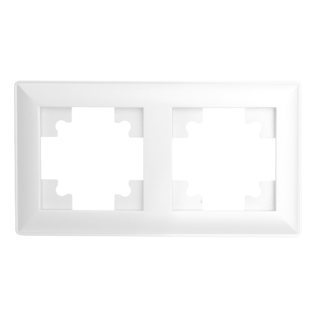 Рамка двухместная Stekker PFR00-7002-01 Катрин 39793 Рамка двухместная Stekker PFR00-7002-01 Катрин 39793