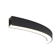 Радиусный профиль Maytoni Led strip ALM-3535R-B-D-90°-0.8M Радиусный профиль Maytoni Led strip ALM-3535R-B-D-90°-0.8M