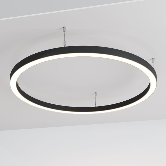 Радиусный профиль Maytoni Led strip ALM-3535R-B-D-90°-0.8M Радиусный профиль Maytoni Led strip ALM-3535R-B-D-90°-0.8M