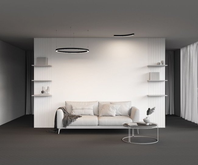 Радиусный профиль Maytoni Led strip ALM-3535R-B-D-90°-0.8M Радиусный профиль Maytoni Led strip ALM-3535R-B-D-90°-0.8M