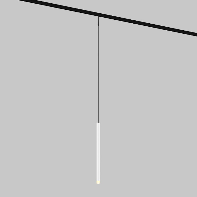 Трековый магнитный светильник Maytoni Skim TR191-1-3W2.7K-M-BW Трековый магнитный светильник Maytoni Skim TR191-1-3W2.7K-M-BW