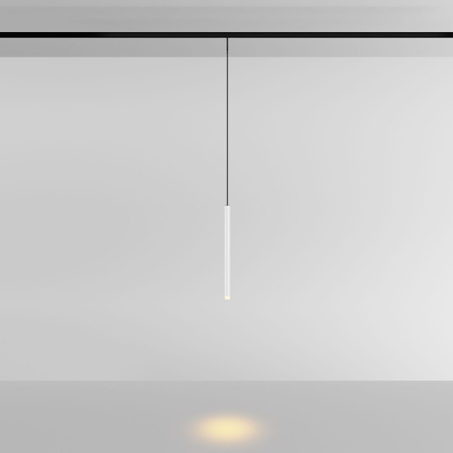 Трековый магнитный светильник Maytoni Skim TR191-1-3W2.7K-M-BW Трековый магнитный светильник Maytoni Skim TR191-1-3W2.7K-M-BW