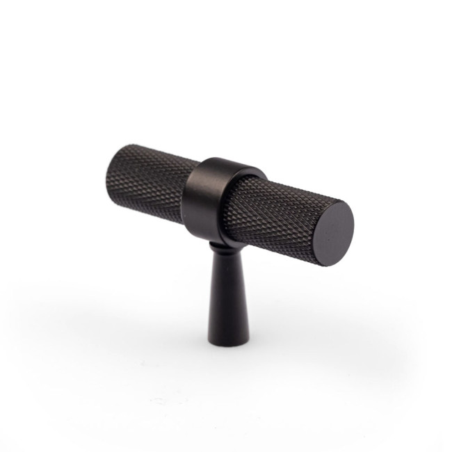 Ручка-кнопка Evora Black T Ручка-кнопка Evora Black T