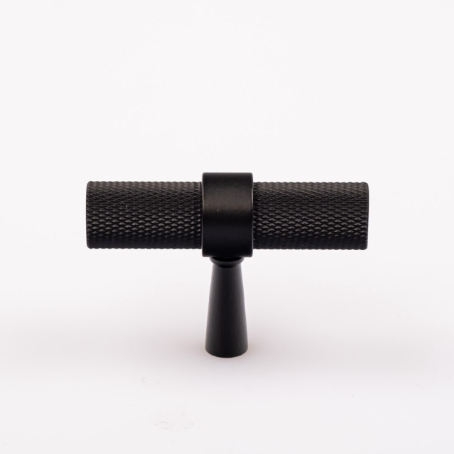 Ручка-кнопка Evora Black T Ручка-кнопка Evora Black T