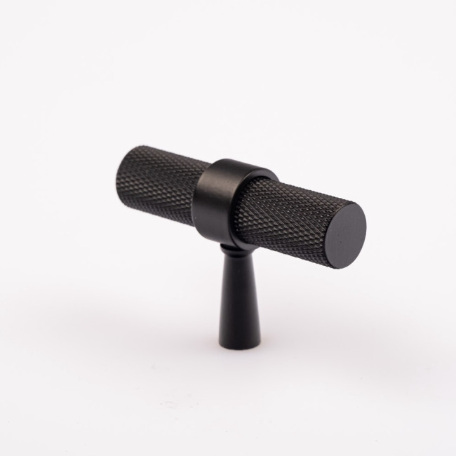 Ручка-кнопка Evora Black T Ручка-кнопка Evora Black T