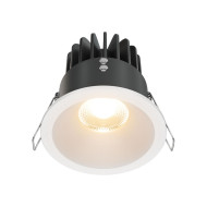 Встраиваемый светильник Maytoni Zoom DL034-01-12W2.7K-W Встраиваемый светильник Maytoni Zoom DL034-01-12W2.7K-W