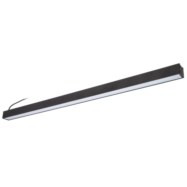 Линейный подвесной светильник Uniel ULO-K10D 40W/4000K/L100/H IP40 BLACK UL-00013171 Линейный подвесной светильник Uniel ULO-K10D 40W/4000K/L100/H IP40 BLACK UL-00013171