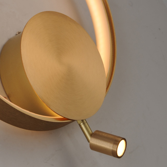 Настенный светильник MB2047-1A rose gold Настенный светильник MB2047-1A rose gold