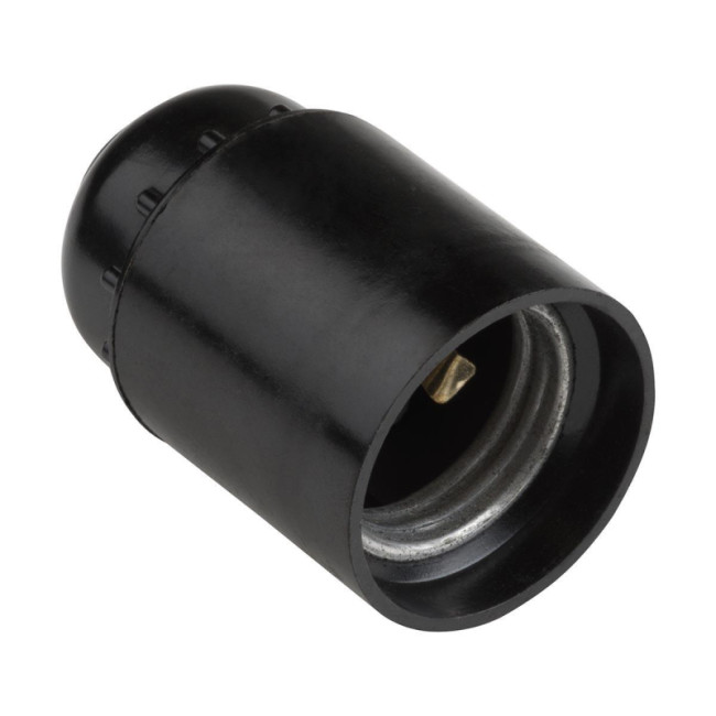 Патрон Uniel (11020) ULH-01-E27-Bakelite Патрон Uniel (11020) ULH-01-E27-Bakelite