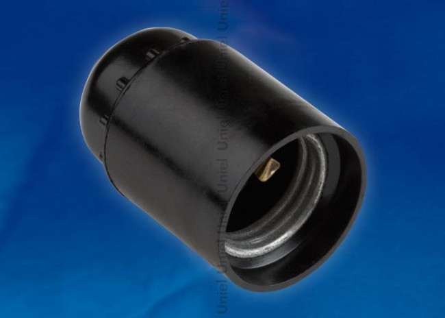 Патрон Uniel (11020) ULH-01-E27-Bakelite Патрон Uniel (11020) ULH-01-E27-Bakelite