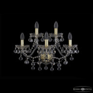 Бра Bohemia Ivele Crystal 1409B/3+2/195/XL G