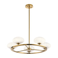 Люстра на штанге Kichler Pim QN-PIM5-FXG