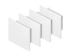 Заглушка (4 шт.) Ambrella Light Alum Profile GP8461 Заглушка (4 шт.) Ambrella Light Alum Profile GP8461