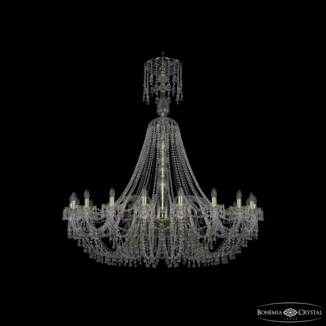 Подвесная люстра Bohemia Ivele Crystal 1410/20/530/XL-157 G V7010