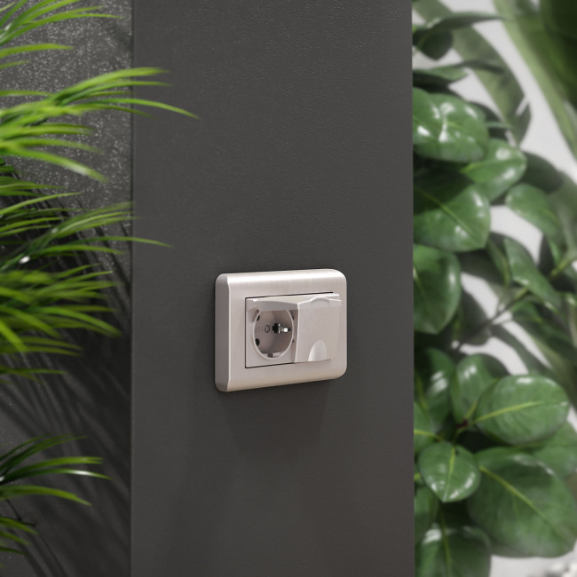 Розетка двойная Werkel 4690389178122 W1172213 Розетка двойная Werkel 4690389178122 W1172213