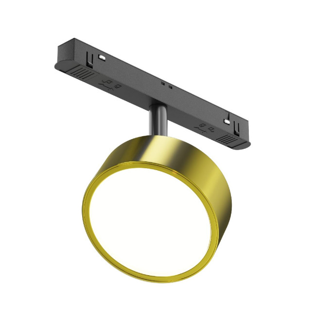 Трековый магнитный светильник Maytoni Rado TR040-4-18W3K-DS-BBS Трековый магнитный светильник Maytoni Rado TR040-4-18W3K-DS-BBS