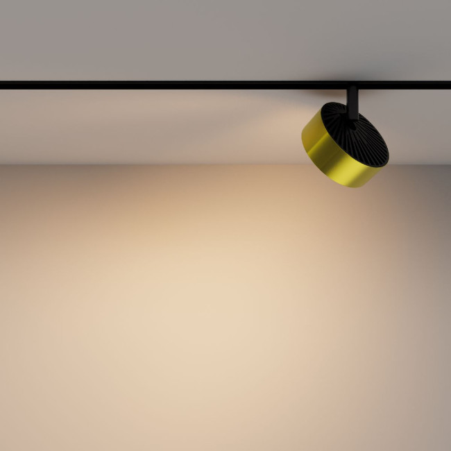 Трековый магнитный светильник Maytoni Rado TR040-4-18W3K-DS-BBS Трековый магнитный светильник Maytoni Rado TR040-4-18W3K-DS-BBS