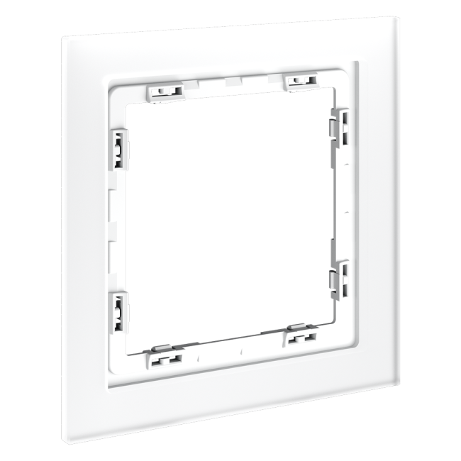 Рамка на 1 пост Voltum S70 VLS110102 (белый,матовый,стекло) Рамка на 1 пост Voltum S70 VLS110102 (белый,матовый,стекло)