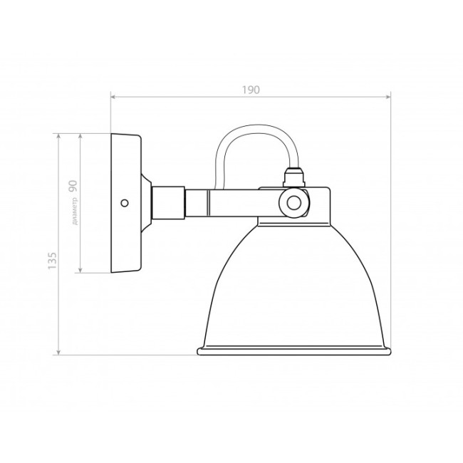 Спот Covali WL-50718 Спот Covali WL-50718