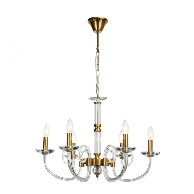 Подвесная люстра Stilfort Glass 1050/03/06P Подвесная люстра Stilfort Glass 1050/03/06P