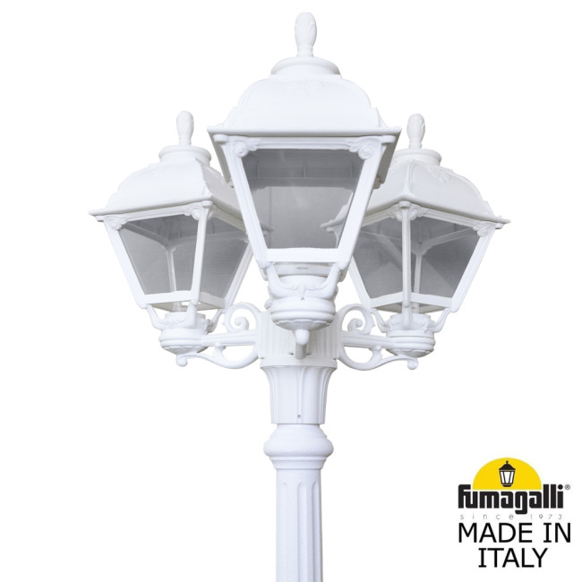Садово-парковый светильник Fumagalli RICU BISSO/CEFA 3L U23.157.S30.WXE27 Садово-парковый светильник Fumagalli RICU BISSO/CEFA 3L U23.157.S30.WXE27