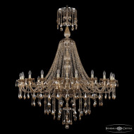 Подвесная люстра Bohemia Ivele Crystal 1415/20/530/XL-180 G M721
