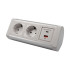 Блок розеток LK-RSA (2 секции 1 USB + 1 type-C) Mebax 00-00002873 Блок розеток LK-RSA (2 секции 1 USB + 1 type-C) Mebax 00-00002873