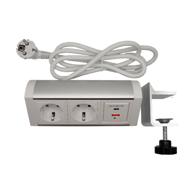 Блок розеток LK-RSA (2 секции 1 USB + 1 type-C) Mebax 00-00002873 Блок розеток LK-RSA (2 секции 1 USB + 1 type-C) Mebax 00-00002873