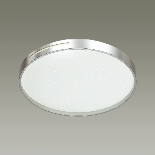 Настенно-потолочный светодиодный светильник Sonex Geta Silver 2076/DL Настенно-потолочный светодиодный светильник Sonex Geta Silver 2076/DL