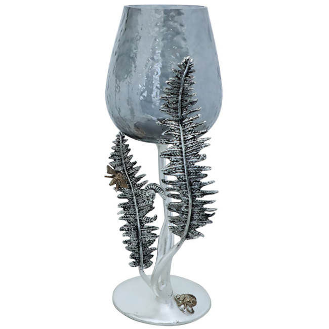 Подсвечник Папоротники Garda Decor 69-119116AS Подсвечник Папоротники Garda Decor 69-119116AS