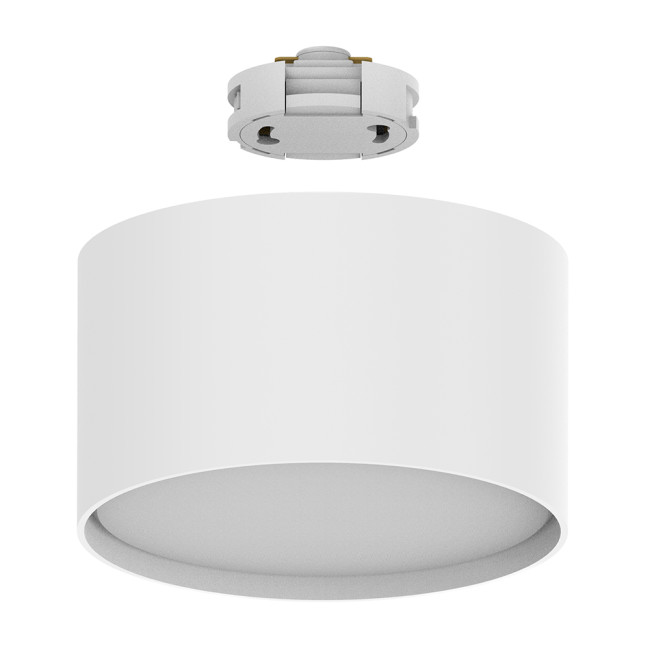 Трековый однофазный светильник Feron 51126 AL136 Трековый однофазный светильник Feron 51126 AL136