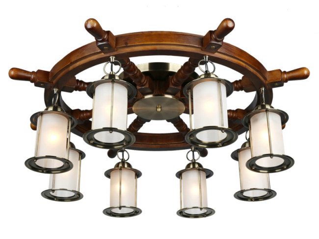 Потолочная люстра Omnilux OML-50307-08 Потолочная люстра Omnilux OML-50307-08