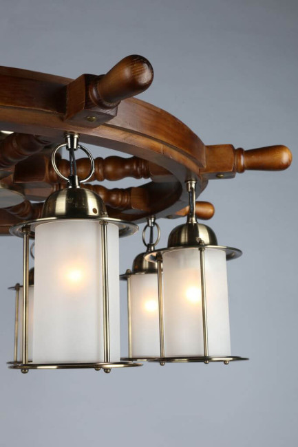 Потолочная люстра Omnilux OML-50307-08 Потолочная люстра Omnilux OML-50307-08